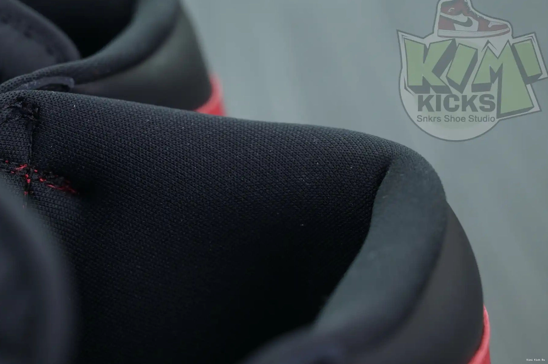 OG“Black Air Kimikick Jordan Toe Jordan 1High Reimagined” 0707